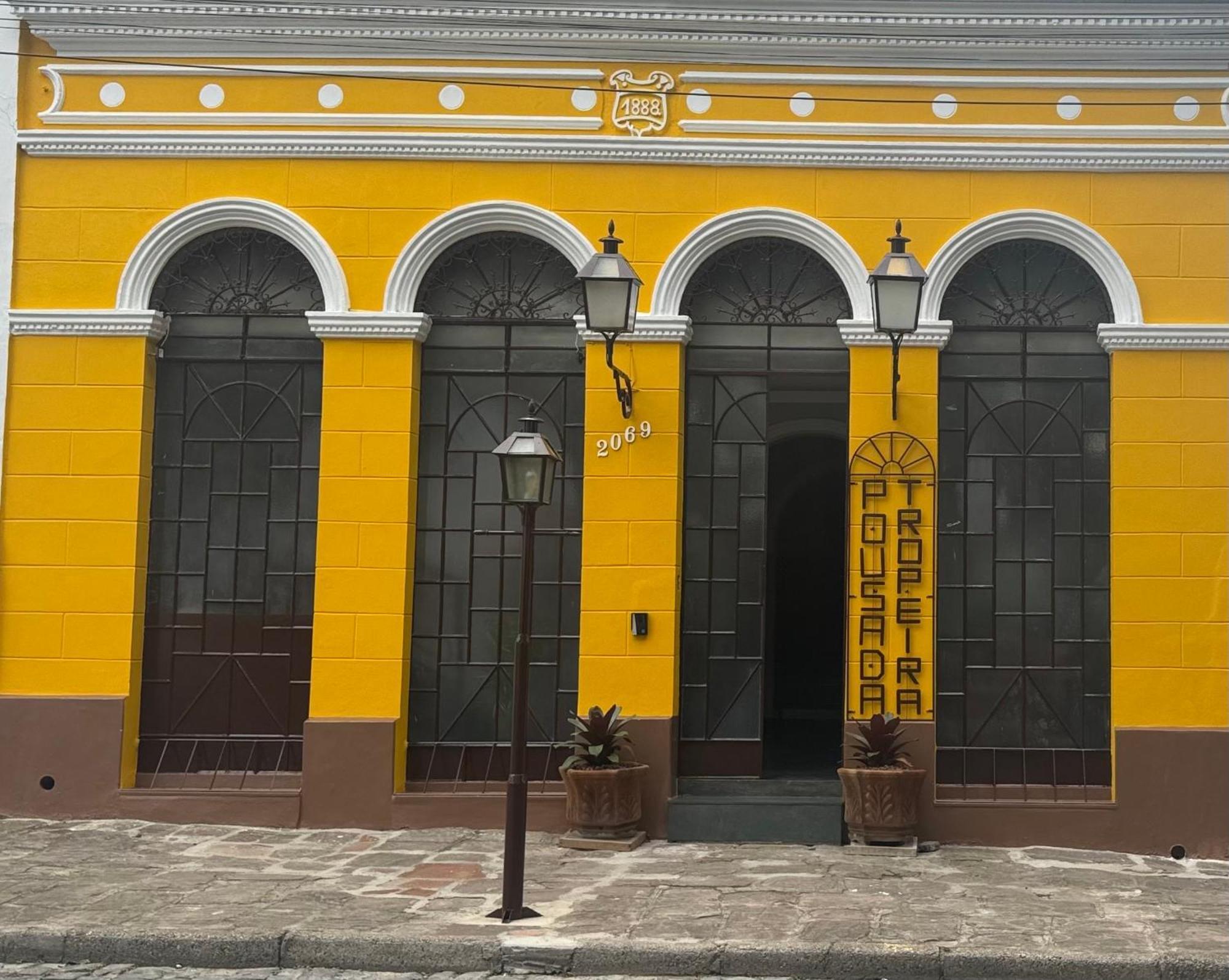 Pousada Tropeira Lapa  Exterior photo